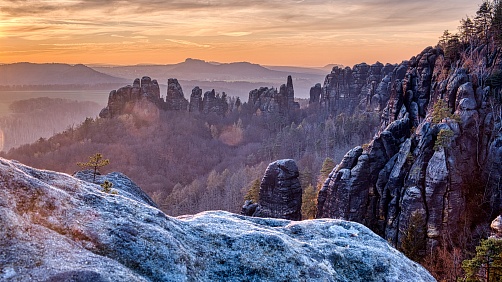 Honza Pilař - Mystická krajina Českého Švýcarska