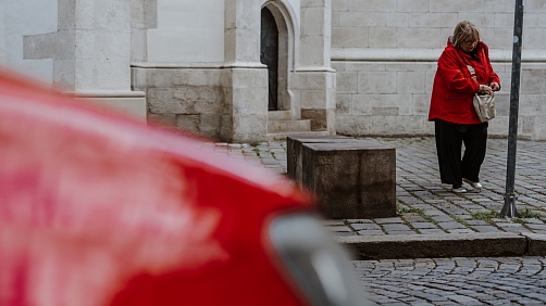 Jan Martinek - Umění street fotografie