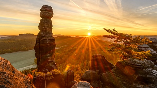 Daniel Franěk - Mystická krajina Českého Švýcarska