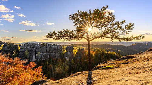 Daniel Franěk - Mystická krajina Českého Švýcarska