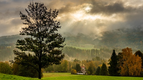 Daniel Franěk - Mystická krajina Českého Švýcarska