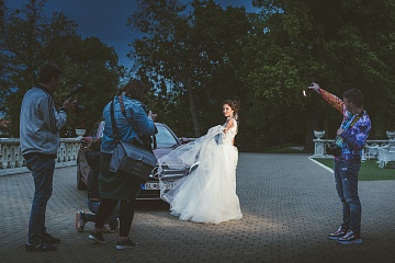 Fotografujeme svatby profesionálně - foto