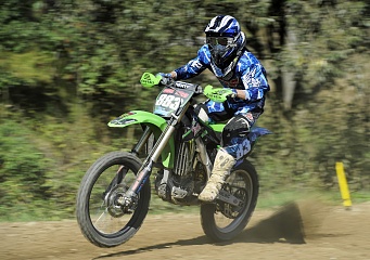 Autocross skrz objektiv - foto