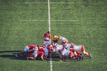 Sportovní fotografie – Ragby s Martinem Flouskem - foto