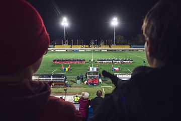 Sportovní fotografie – Ragby s Martinem Flouskem - foto