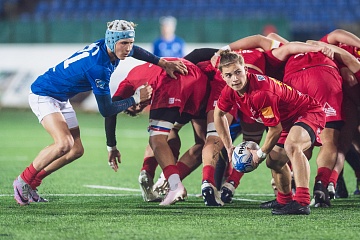 Sportovní fotografie – Ragby s Martinem Flouskem - foto
