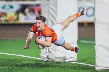 Sportovní fotografie – Ragby s Martinem Flouskem - foto