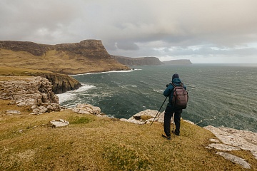 Jarní fotografický kurz ve Skotsku (Isle of Skye) - foto