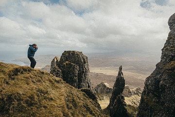Jarní fotografický kurz ve Skotsku (Isle of Skye) - foto