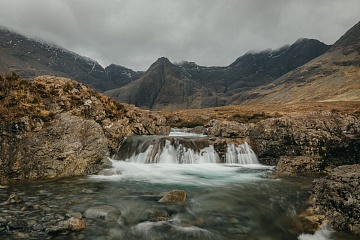 Jarní fotografický kurz ve Skotsku (Isle of Skye) - foto
