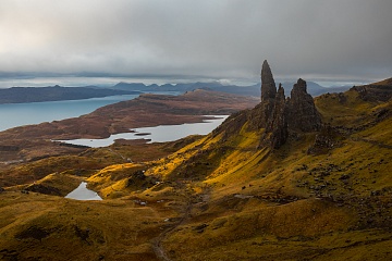 Jarní fotografický kurz ve Skotsku (Isle of Skye) - foto