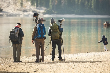 Podzimní fotografický kurz v Dolomitech - foto