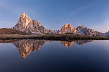 Podzimní fotografický kurz v Dolomitech - foto