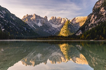 Podzimní fotografický kurz v Dolomitech - foto