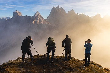Podzimní fotografický kurz v Dolomitech - foto