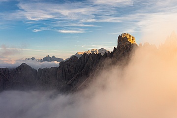 Podzimní fotografický kurz v Dolomitech - foto