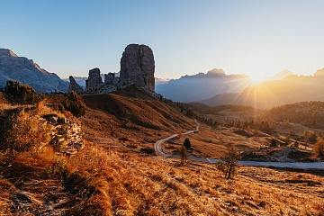 Podzimní fotografický kurz v Dolomitech - foto