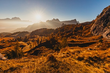 Podzimní fotografický kurz v Dolomitech - foto