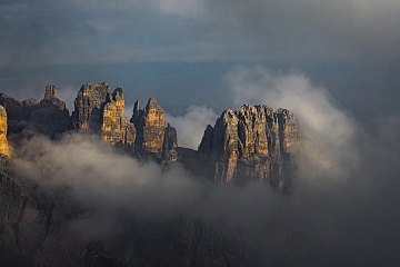 Podzimní fotografický kurz v Dolomitech - foto