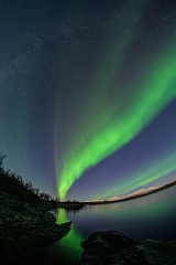 Expedice za polární září - foto