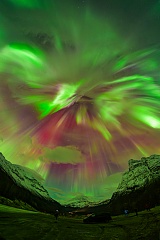 Expedice za polární září - foto