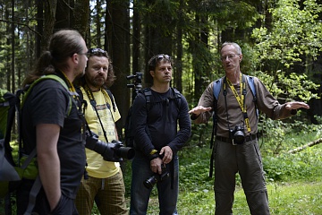 Bavorským lesem s Nikonem - foto